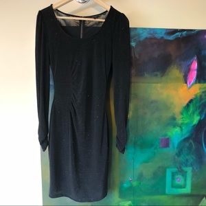 Guess| Fitted Little Black Dress